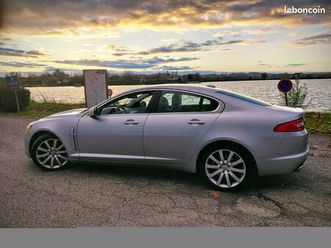 jaguar xf 2,7 diesel bi-turbo luxe