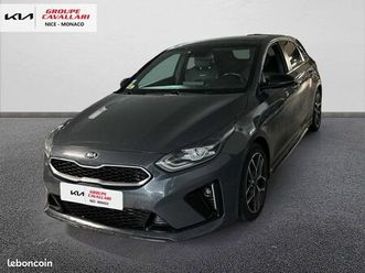 kia ceed 1.6 crdi 136 ch mhev isg dct7 gt line premium