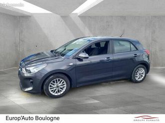 kia rio 1.2 mpi 84ch isg active euro6d-t