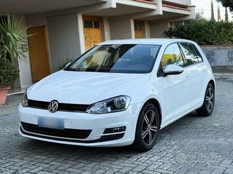 volkswagen golf 5p 1.6 tdi trendline 90cv