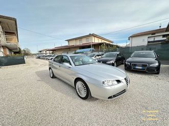 alfa romeo 166 2.4 jtd m-jet 20v luxury 213.128 km full optional