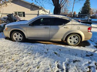 2009 dodge avenger - parts car or fixer upper