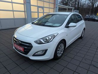 hyundai i30 blue 1.4 *scheckheft*ahk*