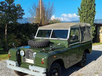 land rover defender 88 serie ii militare - restaur