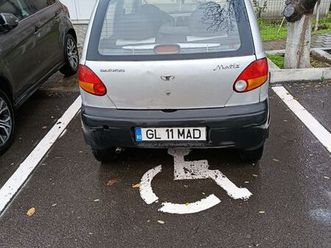 matiz pt rabla sau vânzare (2006 injecție) galati