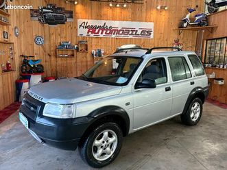 4x4 land rover freeander 2. l td4 110 cv / 174 766 kilomètres / 2 eme main