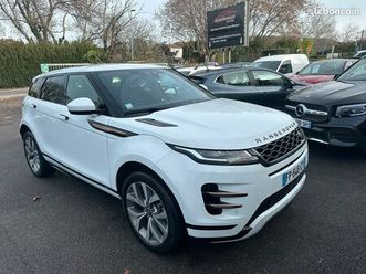 land rover evoque d180 mild-hybrid r-dynamic