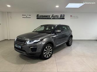 land-rover range rover evoque 2.0 td4 180 hse bva mark iv / éclairage d'ambiance / caméra / méridian