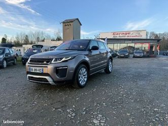 range rover evoque 2.0 td4 150 ch 4x4 executive