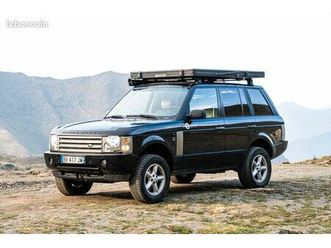 range rover l322 td6 hse équipé bivouac