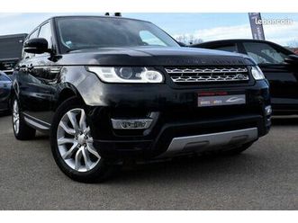 land-rover range rover sport 3.0 tdv6 250ch hse 7places