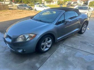 mitsubishi eclipse spider 2008