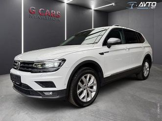 volkswagen tiguan allspace 2.0 tdi 4motion avt. highline 110kw