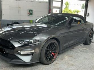 5.0 ti-vct v8 convertible gt