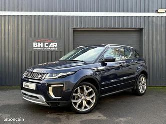 land rover range rover evoque 2.0 td4 180ch autobiography bva9