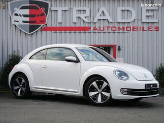 volkswagen coccinelle fender edition 1.2 tsi 105 ch
