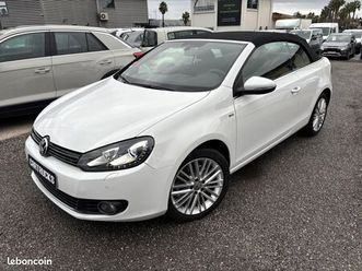 vw golf vi cabriolet 2.0 tdi 140 cup dsg