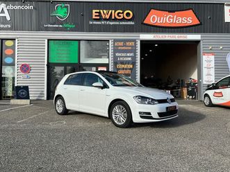 volkswagen golf 1.2 tsi 105 ch bluemotion cup / entretien constructeur + 1 ere main
