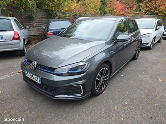 volkswagen golf 7 ph2 1.4 toi 204 cv gte dsg6 hybride
