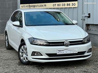 volkswagen polo 6/ vi highline / 1.0 tsi 95 / gps / entretiens à jours