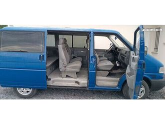 t4 multivan 2.5 102 cv ■312000km peu évolutif ■démarre au quart de tour■frais recent■pneus,radiateur, révision ,■échange possible mais contre moto trail tiger 1