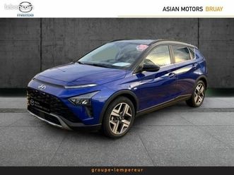 hyundai bayon 1.0 t-gdi 100ch hybrid 48v creative