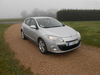 renault mégane 3 1.5 dci 110 cv fap dynamique
