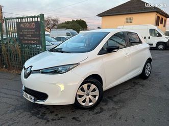 renault zoe 88 zen charge rapide 22kwh boite automatique payez en 4x 10x 12x 24x 36x