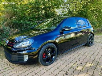 mk6 golf 6 v gti 2l tsi 211cv 134000kms