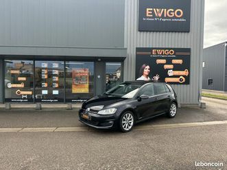 volkswagen golf 1.6 tdi 110 carat - distri faite - toit ouvrant dsg7
