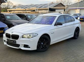 bmw 5-serie - 550xi high executive xdrive m sport|nieuwe klepseals|20 inch m|keyless|soft close|head up|