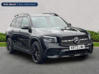 2023 - glb 200 amg line premium + night ed 5dr 7g-tronic