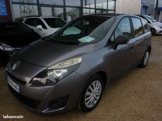 renault grand scenic iii 1.5 dci 105ch authentique 7 places