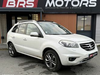 renault koleos 2.0 dci 150ch fap bose