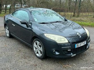 renault megane iii cc 1.5 dci 110ch fap dynamique eco²