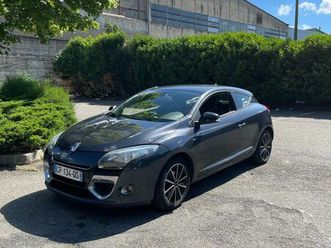 renault mégane 3 coupé 1.5 dci 110 bose