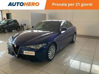 alfa romeo giulia 2.2 turbodiesel 160 cv at8 super business