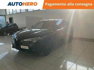 alfa romeo stelvio 2.2 turbodiesel 190 cv at8 q4 sprint