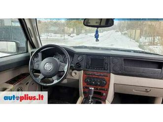 jeep commander, 4.7 l., off-road / crossover