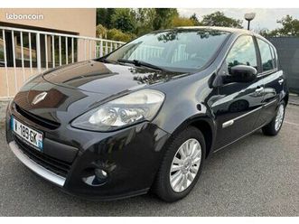 renault clio 3 phase 2 tomtom edition tbeg gar. mec. distribution recente