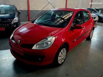 renault clio iii 1.5 dci 85ch privilège révisé&garantie