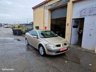 renault megane 2.0 privilege luxe ct ok en excellent etat