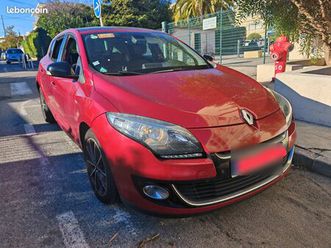 mégane 2 1.6dci bose