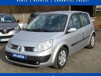 renault scenic 1.9 dci 130ch