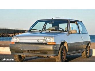 renault super 5 boîte automatique