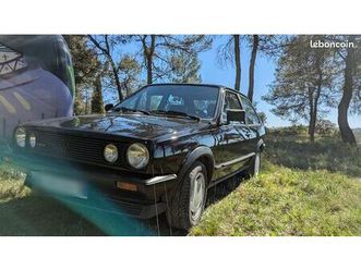 vw volkswagen polo g40 type 2 500 exemplaires, noire, révisée, 115cv, type 86c, 1989