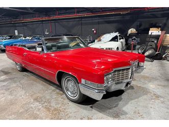1969 cadillac deville convertible