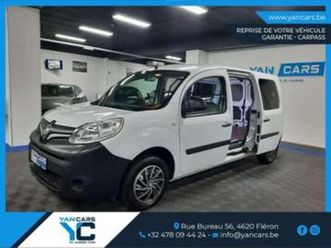 ② renault kangoo maxi * utilitaire * 77.000 km 11/2021 ! * top — camionnettes & utilitaires — 2ememain