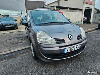 renault modus 1.5 dci 85 année 08/2012