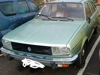 renault 20 tl 24000km 1978